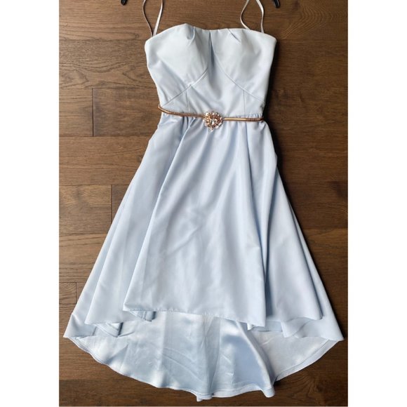 Ted Baker London Sweet Light Blue Verity Dress - Picture 2 of 13